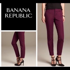 Banana republic Sloan fit pant
